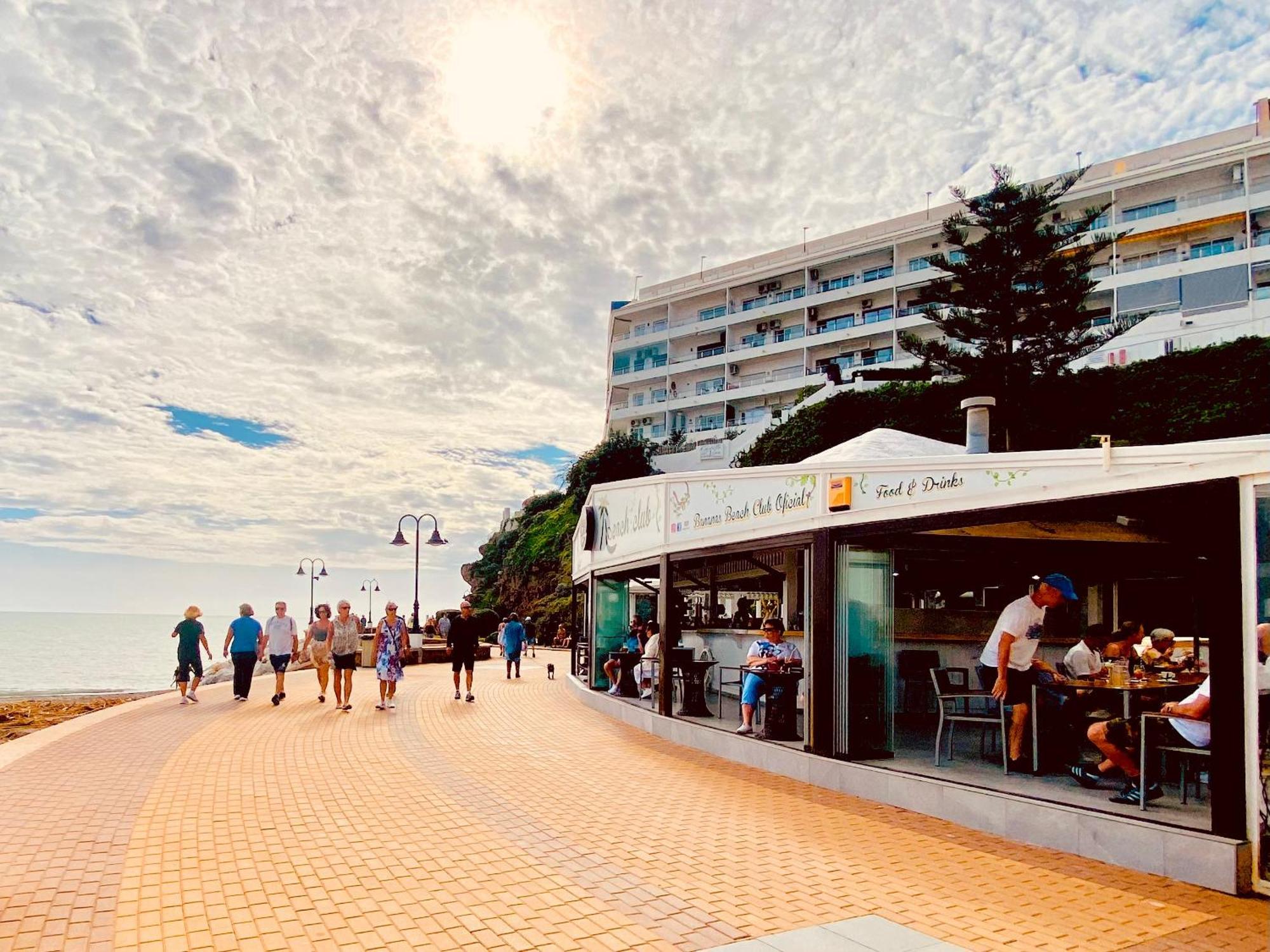 Zeus Apartment Torremolinos Exteriör bild