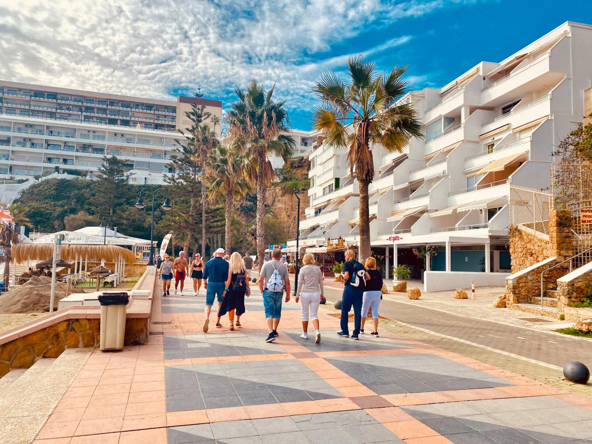 Zeus Apartment Torremolinos Exteriör bild